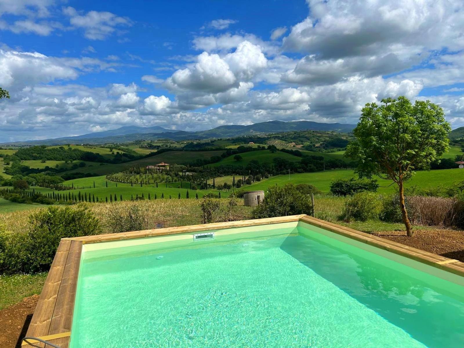 Agriturismo Le Calle Cinigiano Extérieur photo