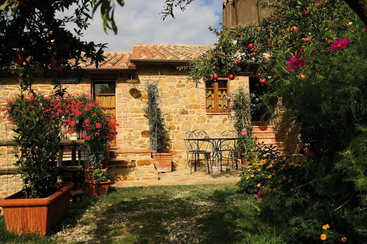 Agriturismo Le Calle Cinigiano Extérieur photo